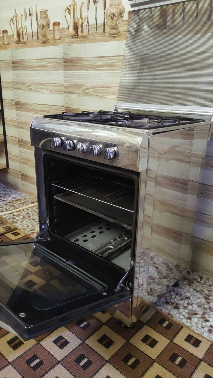 طباخ تكنو مصري الباب الأول بحالة جيدة جداً 
كامل شغال وعلى الفحص
السعر 140 ألف . النجف, العراق


**إذا كنت صاحب هذا الإعلان وتريد حذفه لأي سبب، رجاءا أرسل رسالة إلى الدعم الفني**