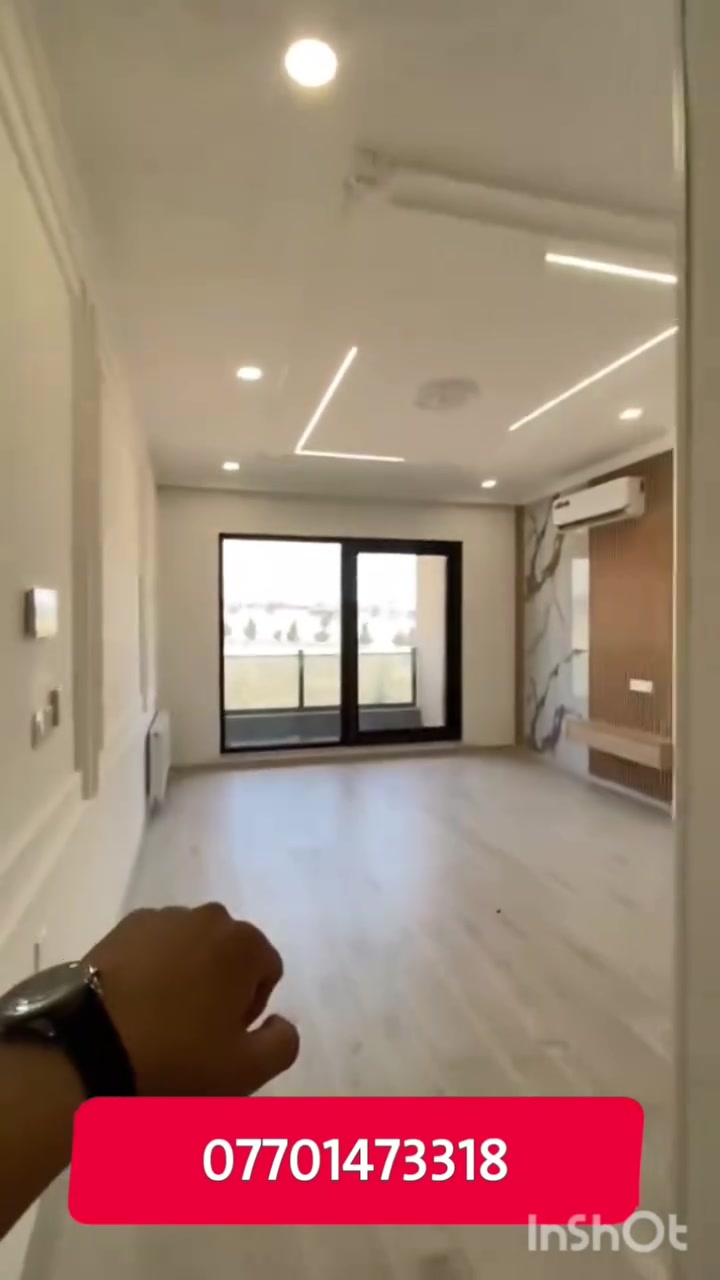 📢 بۆ فرۆشتن

شوقەیەک لە عیمارەی VIP لە شاری خەونەکان بۆ فرۆشتن🏢

🔹 ڕووبەر: ١٤٢ مەتر
🔹 ٢ ژووری نوستن
🔹 قاتی نزم
🔹 زۆر پاک و خاوێن
🔹 فول مواسەفات و ئامادەی نیشتەجێبوون

📞 ***********
 بۆ زانیاری زیاتر پەیوەندی بکەن.
