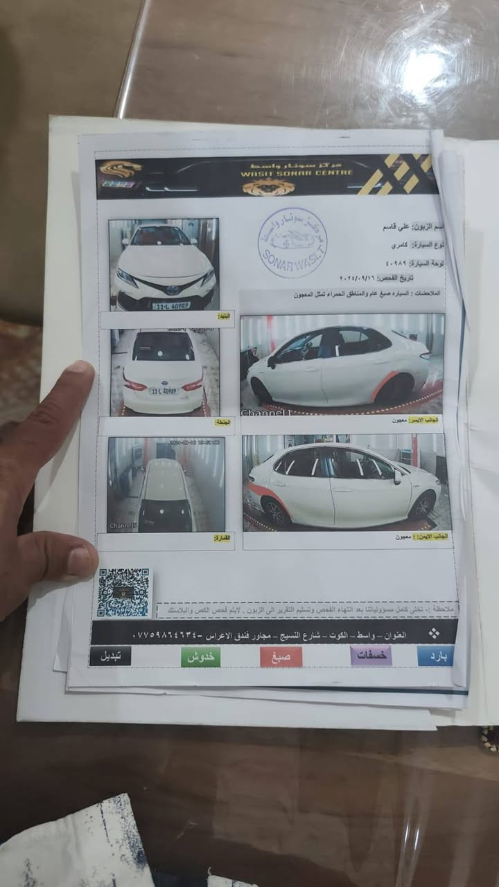 كامري ٢٠محدث ٢٢بيع سريع ١٢٥وبيه مجال لشراي يتصل ***********
