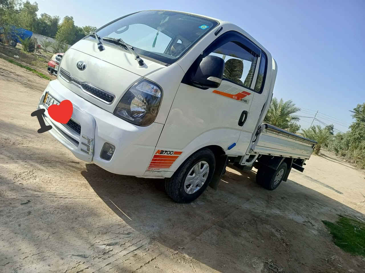 سلام عليكم كيه حمل موديل 2018 مكفوله كفاله  رقم  نكليزي  مكان كربلاء رقم الهاتف ***********
