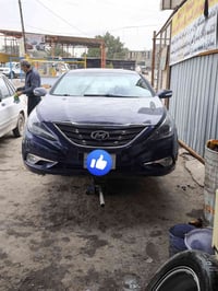 سوناتا13 لمتدد 2.4 بصمه فتحه سقف كشن كهرباء تبريد  مناخين  وقطعه خلفيه...