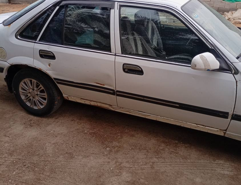 السلام عليكم برنس للبيع رقم بغداد  نكليزي بسمي سيارة بلادية ما عدئ شكم طخة وموضحة بلصورة سيارة موديل ٩٤ مال جناي ولشراي ثاني يوم احولة السعر ٤٠ورقة وبيهة مجال المكان بغداد وليريد يتواصل ع هاذا الرقم***********...***********
