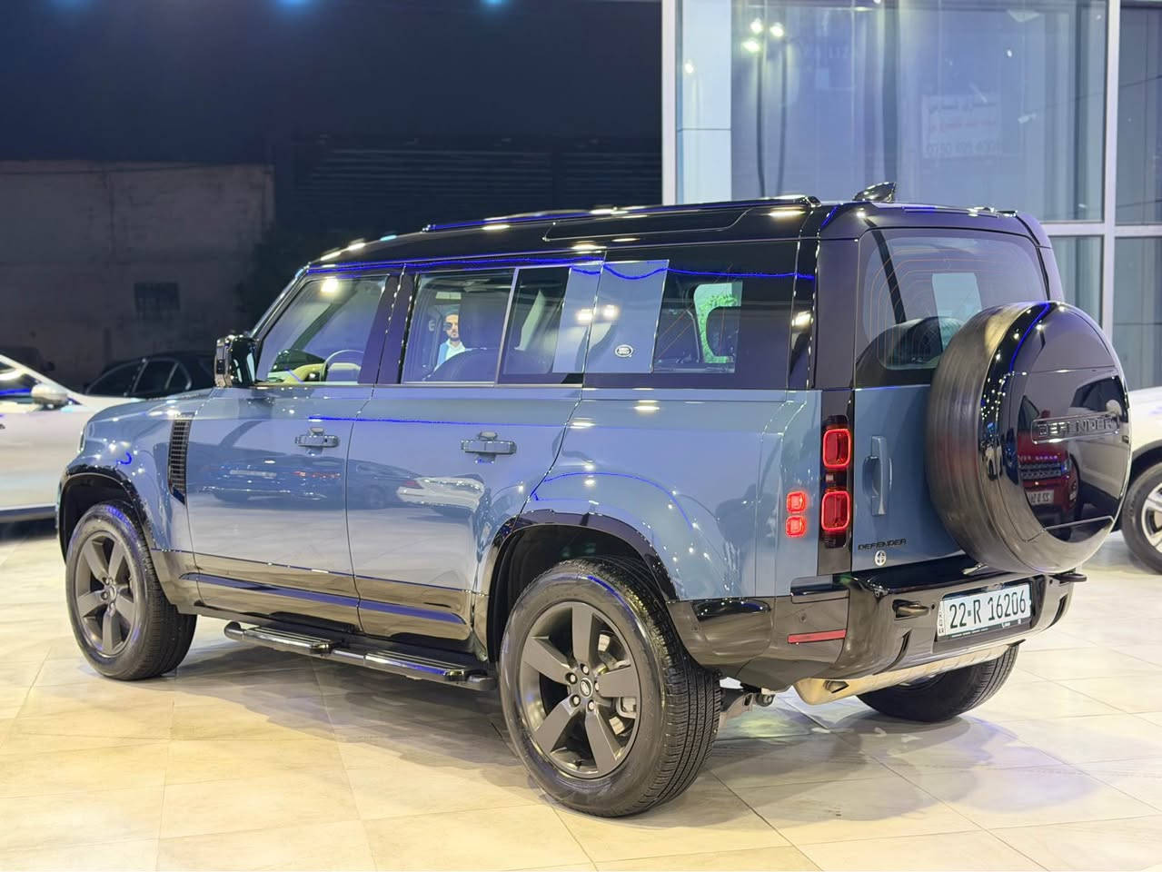 Defendar X dinamic 2023 
P300
وكالة سردار
 9 الف ماشية
فول مواصفات 
لايتات ليد زينون 
رادار امامي جانبي خلفي 
داخل ٢ الوان 
ليد الوان داخلي 
كيج الكتروني 
كشنات ميموري
الون مميز بلو اوشن
4*4
سماعة ميريديان 
9 الف حقيقي ماشية باقي ضمان شركة 
*********** وتس اب
*********** أربيل, العراق
