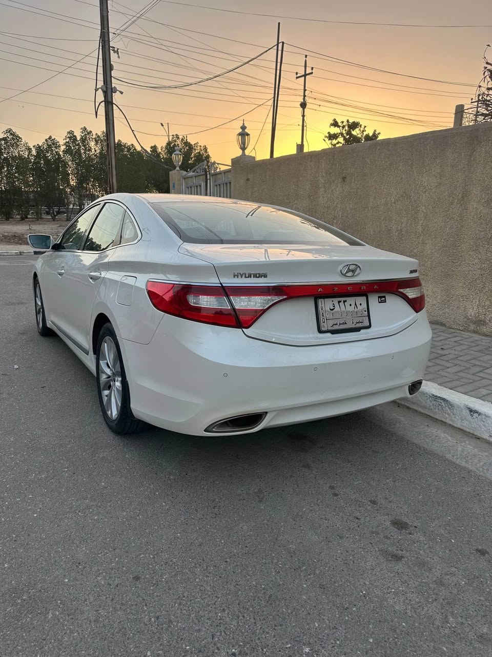 السلام عليكم 
ازيرا موديل 2014 رقم بصرة حرة مكفولة مكينة 6سلندر مكان السيارة البصرة السعر 130 
*********** البصرة, العراق
