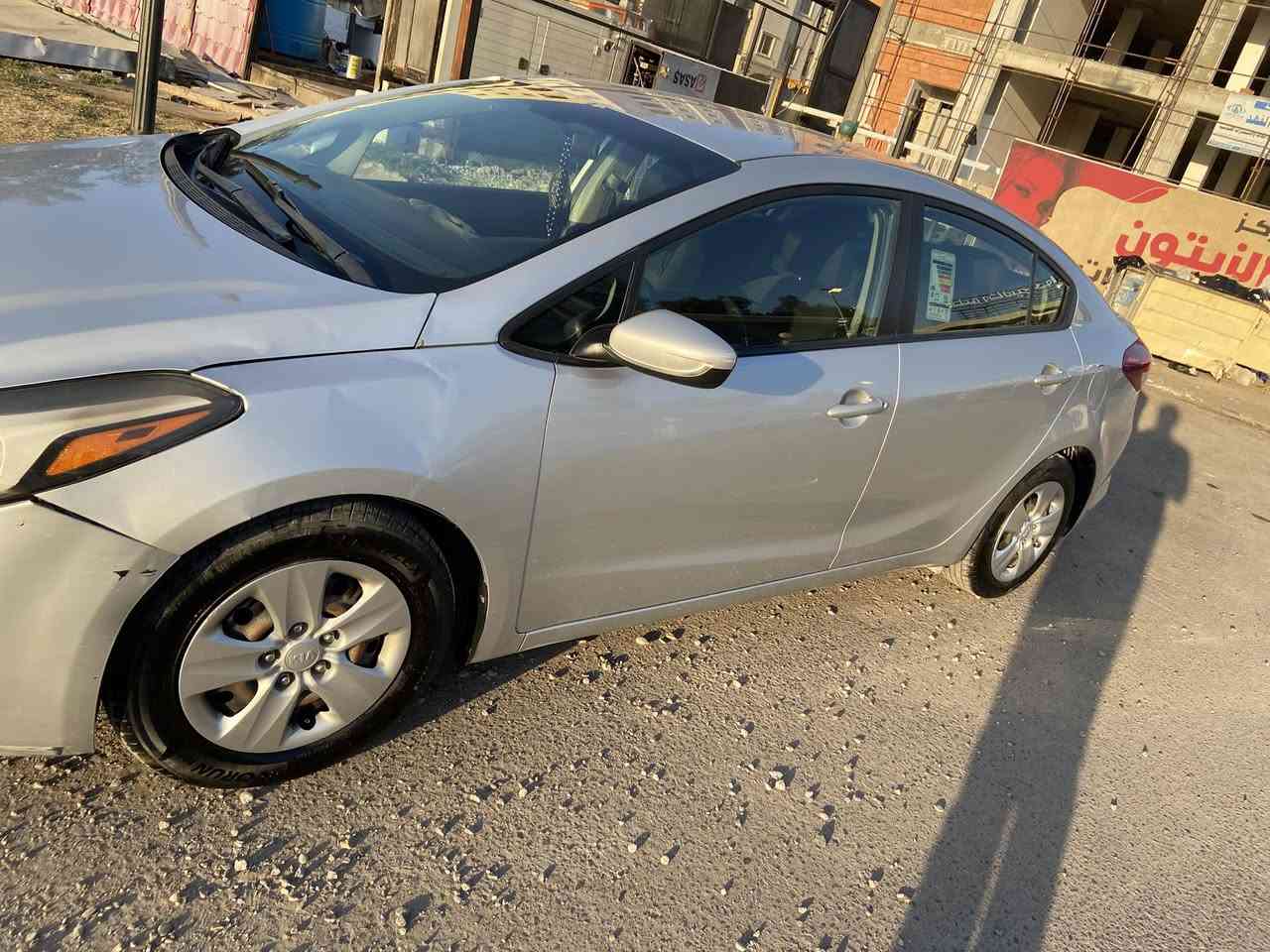 فورتي موديل ١٨ رقم أربيل لود سلفر ماشيه ٦٥ سياره حادثها بس بارد سياره بيها تبديل بس جاملغ الأيمن مكينه ٢٠٠٠ السياره كفاله كير مكينه حداديه تبريد سعر ١٢٠ بيها مجال رقم ***********
