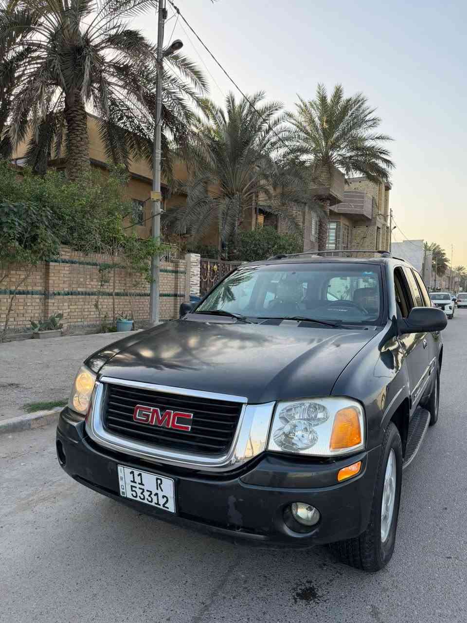 جمسي ام فوي ٢٠٠٣ سياره مصبوغه جماليه سياره 
سته سلندر ٧ راكب محرك كير صدر تبريد جاهز 
تخم تايراتً سياره  حلوه وجاهزه ما بيه نواقص 
مكاني بغداد  السعر ٦٨$ ورقه 
رقميً*********** 
#
