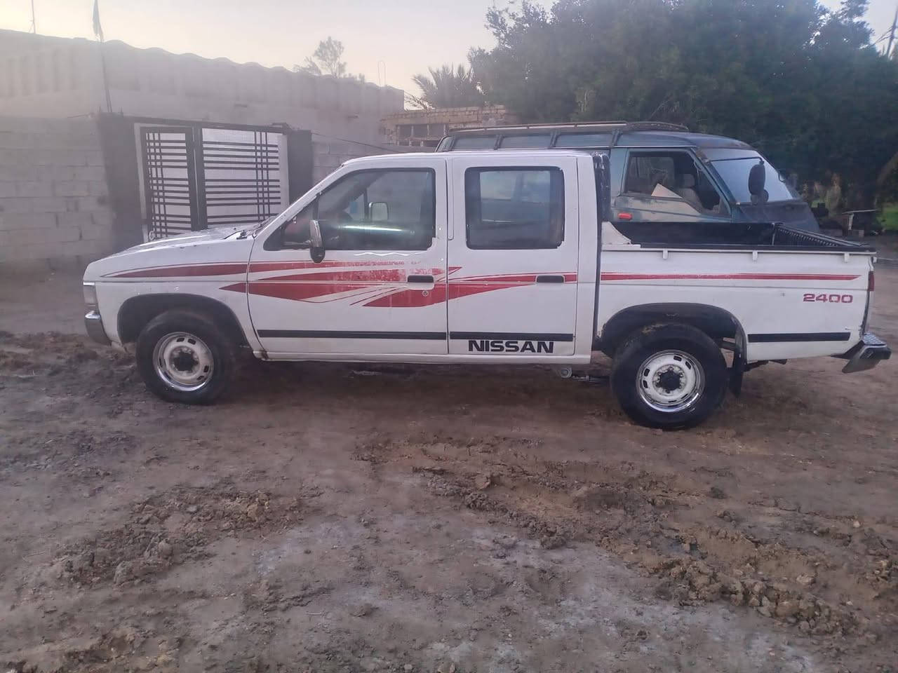 السلام عليكم نيسان للبيع موديل 94تبريد شغال مداور ثاني يوم ***********رقم واسط
