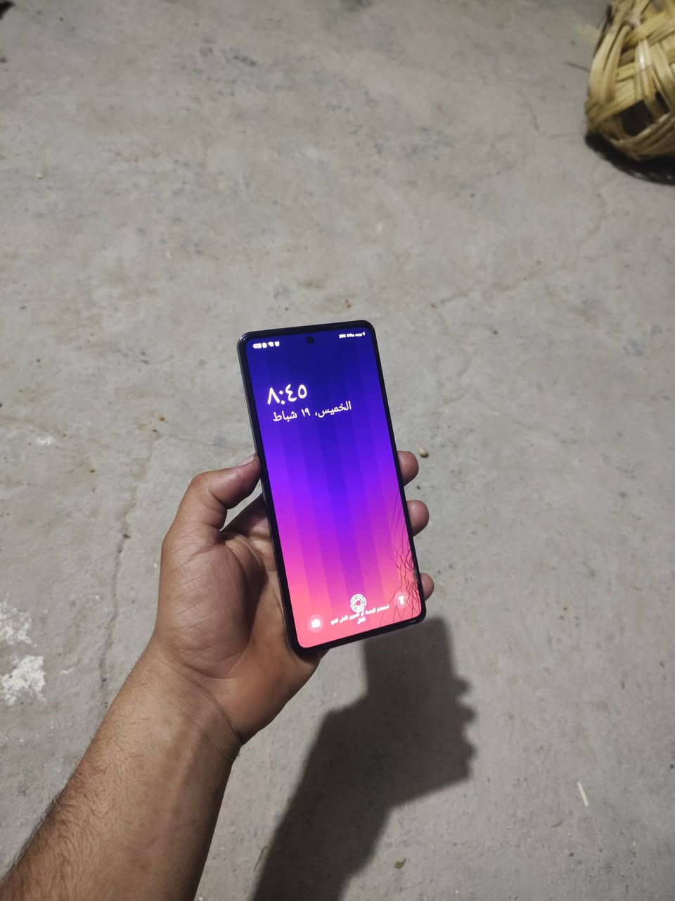 سلام عليكم تكنو بوڤا 6 برو 5g نضافة 85/100

ذاكرة 256 رام 12+12 ببجي 60 فريم

بطارية 6000 شحن 70 واط صوت ستيريو 

بصمة بلشاشة نشرة تفاعلية كامرة 108 

وبعد بي مواصفات الجهاز بي فطور مثل ماموضح 

مامفتوح ومكفول من التصليح ولخلل سعر 140 وبي مجال 

مكان نجف


**إذا كنت صاحب هذا الإعلان وتريد حذفه لأي سبب، رجاءا أرسل رسالة إلى الدعم الفني**