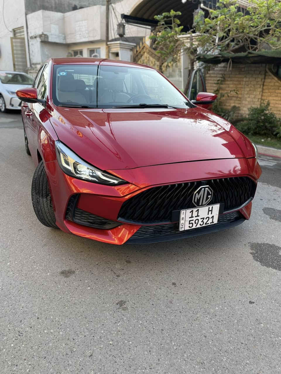 السلام عليكم MG GT 2022 وارد خليجي وليس صيني مالك الأول مكينة 1500  ماشية 35الف كيلو السيارة نضيفة ومناقصهة اي  شي  حدادية وتايرات جديد كهربائيات شغالة منضومة بانزين نضيفة اي دوانز خربطة ماكو  السعر ب107وبي مجال للشراي العنوان بغداد الدورة ملاحظات السيارة فقط نص جاملغ سايق امامي  بي بارد واكو تكحيلة بالتكمة باقي مكفول لل صبغ ولا تبديل 
للأستفسار خاص او الأتصال على الرقم 
***********
