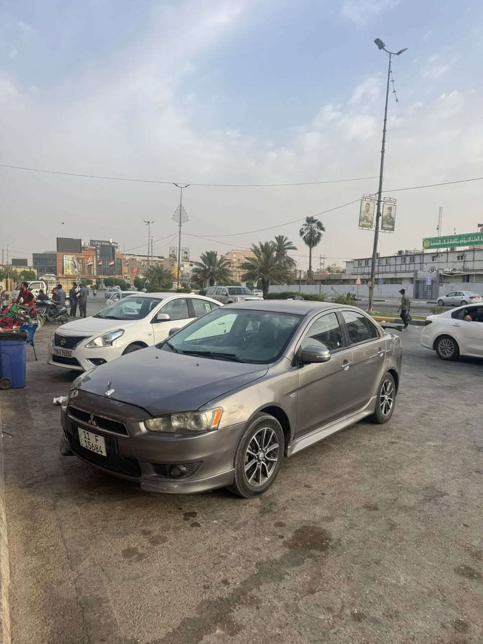 مسيو بوشي لانسر 2017
جديده كامله مالبيها اي نقص ضربتها من امريكه نفس ما موضح بالصوره  بدون دواخل كير مكينه مكفول 
بيها بطش جان جاملغ وبنيد والباب
مواصفات
محرك 2000
شاشه بلادي
كامره بلاد
تحكم مري جانبي
نشره داخليه تحكم تلفون
رقم بغداد 
سنويه جديده باسمي
تحويل ثاني يوم
رقم جديد  
سونار موجود 
سعر97 وبيهة مجال 
رقمي *********** واتساب
