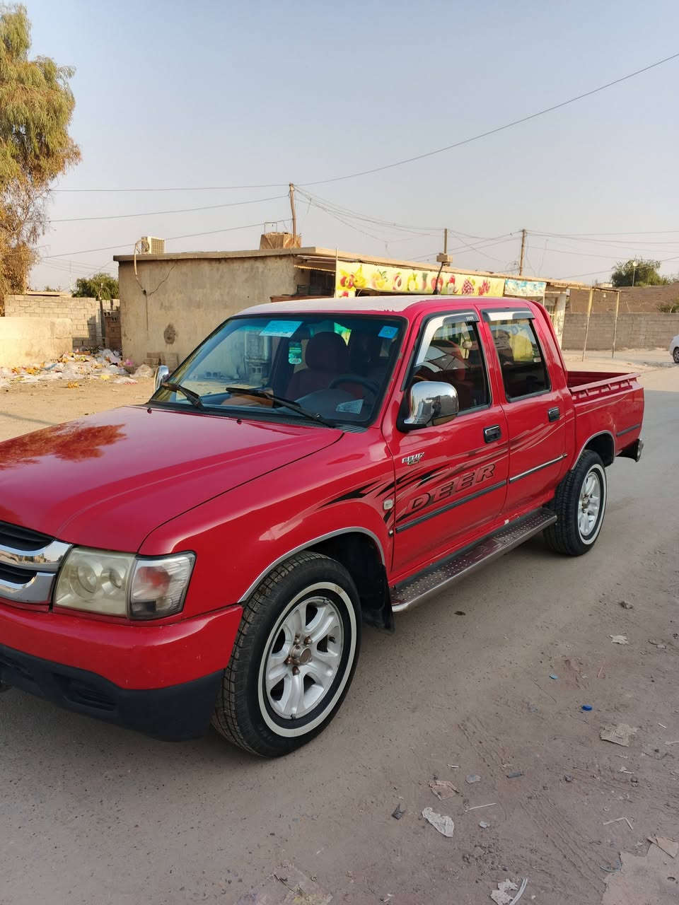 السلام عليكم سوبر دير 
كير ومحرك شرط لا نقص ولا تبخير ✅

تبريد شرط ثلج ❄️

رقم انكليزي باسمي ✅

تحويل ثاني يوم ✅
2012 ✅
سيارة جديدة بمعنى الكلمة ✅

تخم تاير جديد ✅

سنتر لوك ✅

جام كهربائي ✅

سيارة على اخر حباية ✅ 

مكاني صلاح الدين تكريت 🚩

رقم الهاتف ***********
