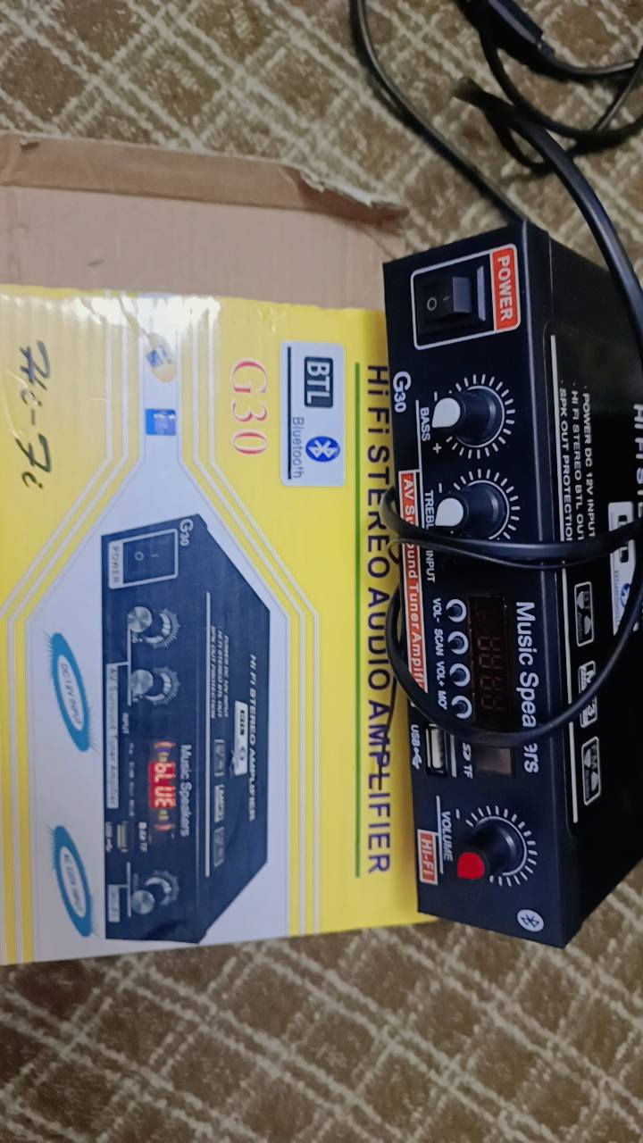 سلام عليكم اخوان مايكات عدد ٣ و مكسل صوت وطابعه متوفر ورقها بكل المكاتب كلمن وسعرا


**إذا كنت صاحب هذا الإعلان وتريد حذفه لأي سبب، رجاءا أرسل رسالة إلى الدعم الفني**