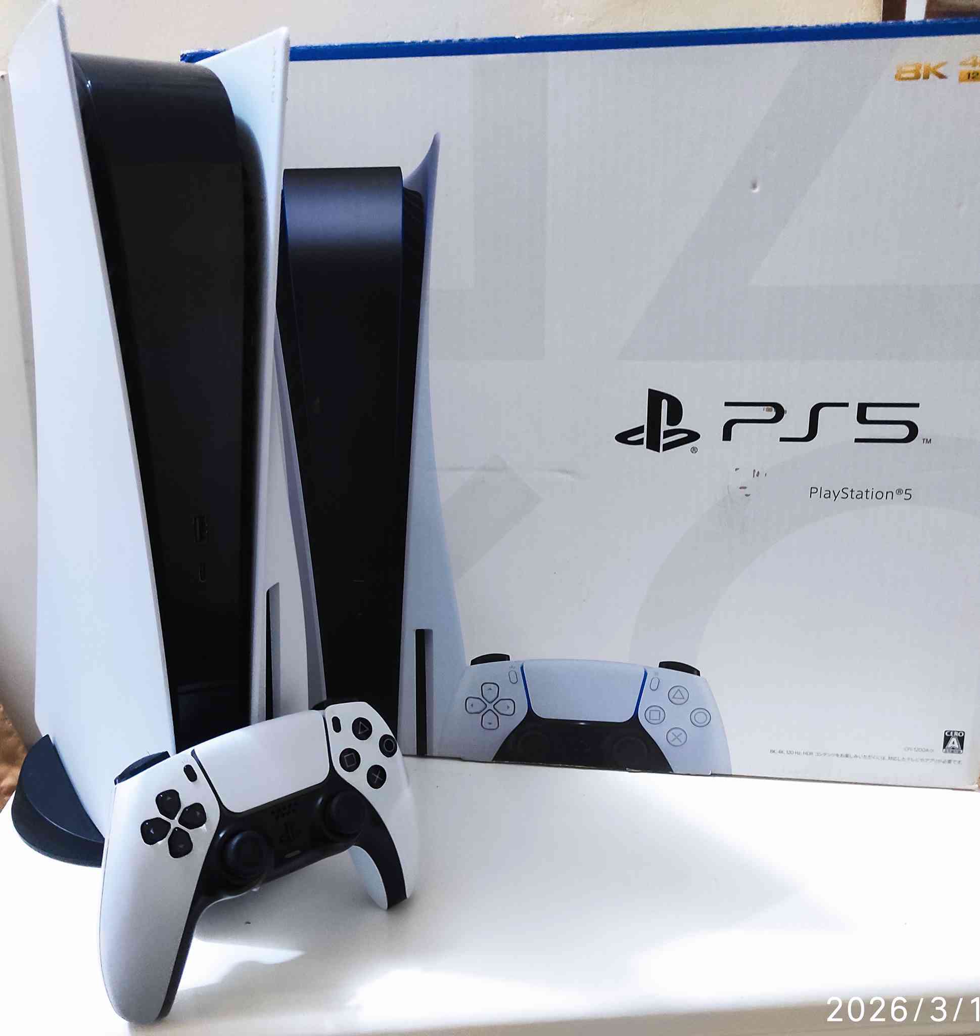 ‼️للبيع‼️
ps5 فات

مع كامل الملحقات وسماعه هديه

الجهاز نضيف واخر نسخه من الفات

مكاني ديوانيه تجي تفحص وتشوف على راحتك

ب525


**إذا كنت صاحب هذا الإعلان وتريد حذفه لأي سبب، رجاءا أرسل رسالة إلى الدعم الفني**