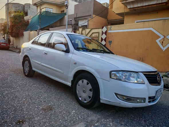 السلام عليكم 
نيسان صني كير محرك شرط كير اتوماتيك 
تدفئة تبريد شغال رقم نينوى الماني بإسمي شرط التحويل ٣قطع صبغ بدون دواخل سياره جاهزه بدون اي نقص للإستفسار *********** السعر ٩٣
