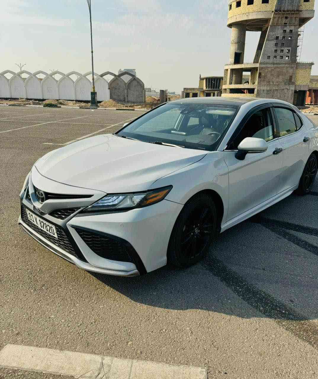 سلام عليكم
تويوتا كامري موديل 2023 محرك 6 سلندر 3500 🚀 رقم بغداد اللون سموك الحادث واضح بالصور تبديل جاملق و باب امامي و صبغ باب و جاملق خلفي بدون ايرباك السياره فوووول مواصفات بانوراما كشنات كهرباء جلد و تدفئة و تبريد بصمه تشغيل عن بغد داتا شو شاشه كبيره 4 كامرات و باقي المواصفات المعروفه السعر 240 ورقه مكاني كربلاء 
***********
*********** كربلاء, العراق
