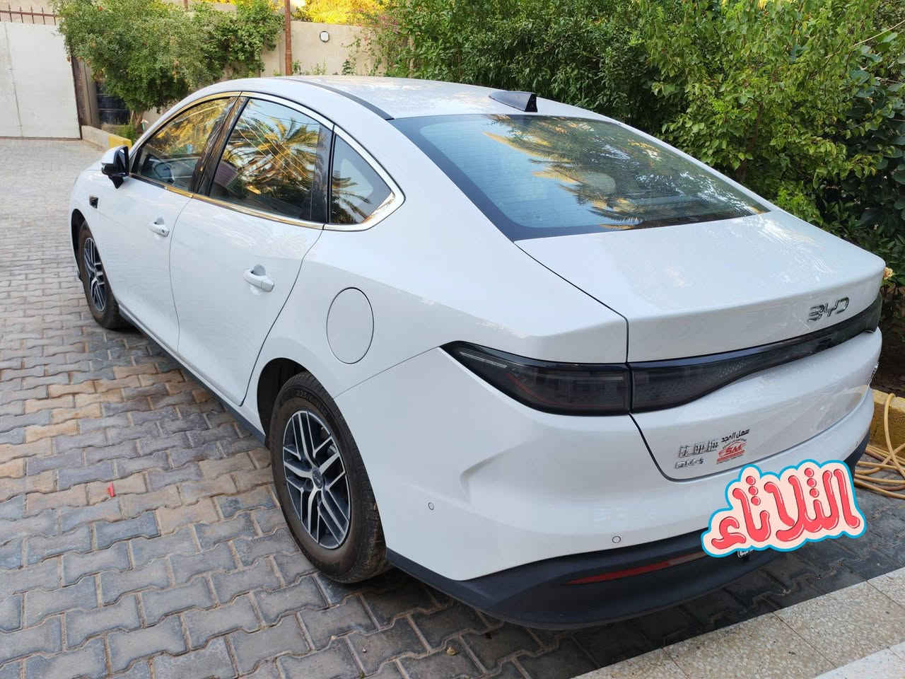 السلام عليكم
Byd سيل 5  فول مواصفات 
رقم بغداد باسمي
13 كاميرا بارك اوتو وهواي سوالف بيها السعر 23 مليون المكان كربلاء 
***********
***********
