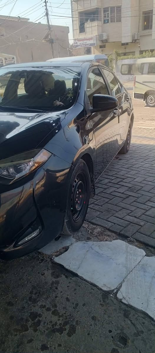 السلام عليكم كورلا ٢٠١٧  وارد حادثها جاملغ  رقم شمالي السعر ١٢٠ مكانها بغداد الدوره للاستفسار ***********
