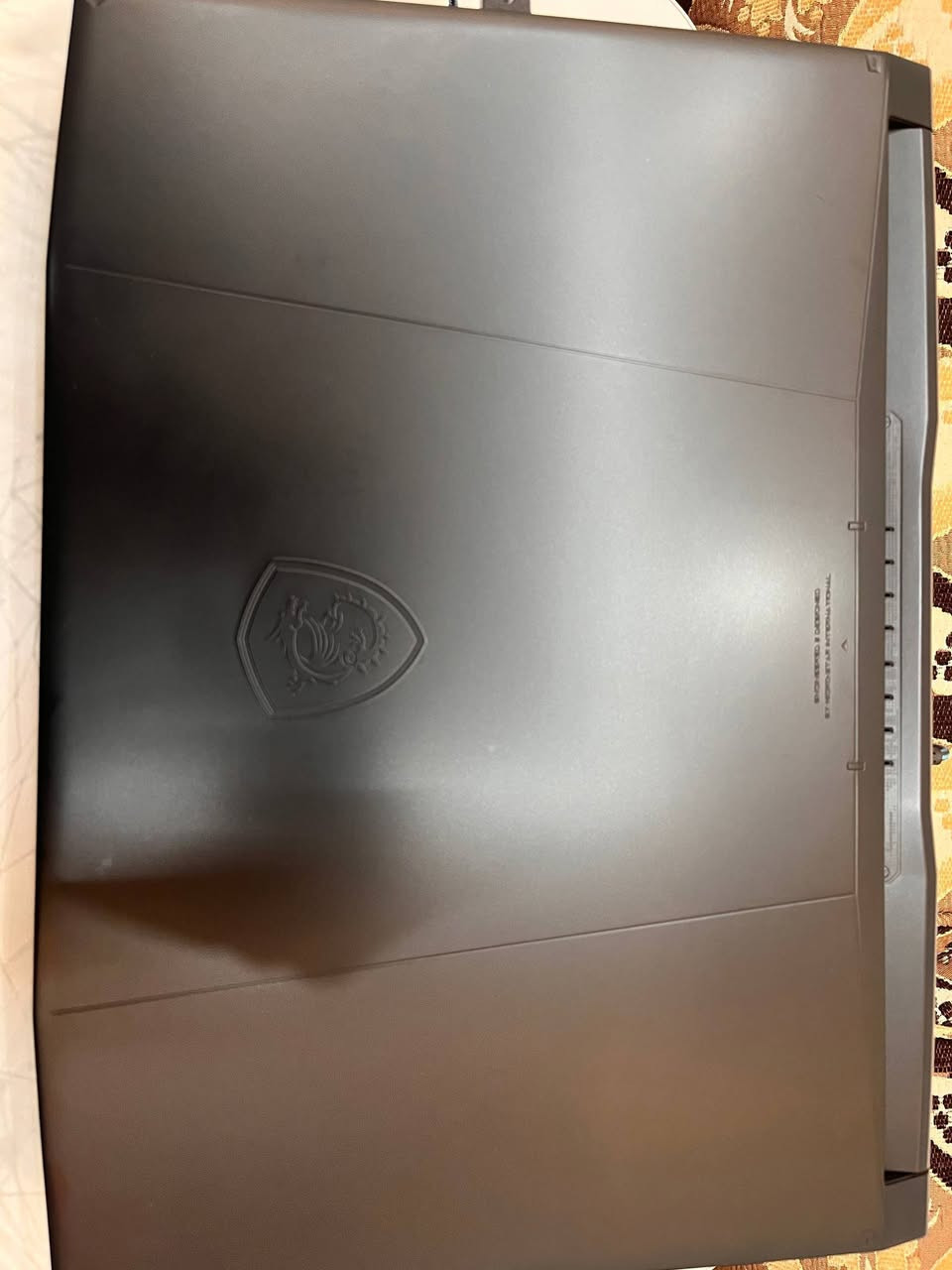 السلام عليكم لابتوب msi katna 15b12vgk استخدام قليل جدا على قد دراسة فقط  نظافة ١٠٠% السعر ١٧٠٠٠الف


**إذا كنت صاحب هذا الإعلان وتريد حذفه لأي سبب، رجاءا أرسل رسالة إلى الدعم الفني**