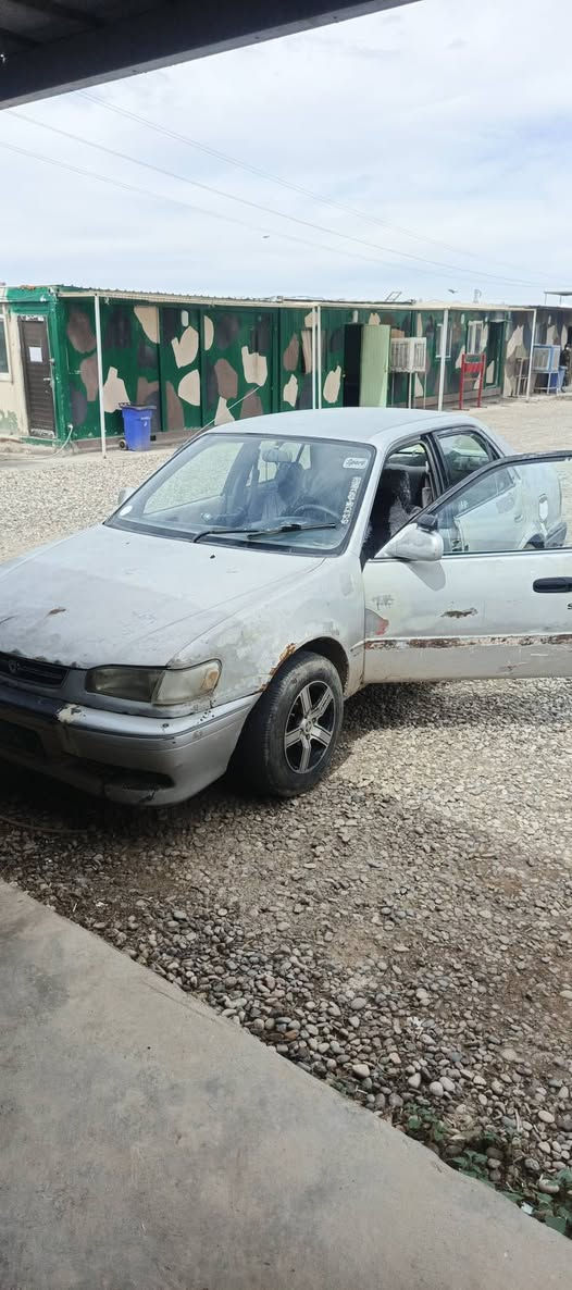 كورله 96 اوتماتيك فحص نينوه كير محرك شرط كهربائات كامل محرك مجفت جديدة سياره خير وبركه فقط تحتاج صبغ السعر 25وبي مجال حك الجيه *********** مرواس هم تره
