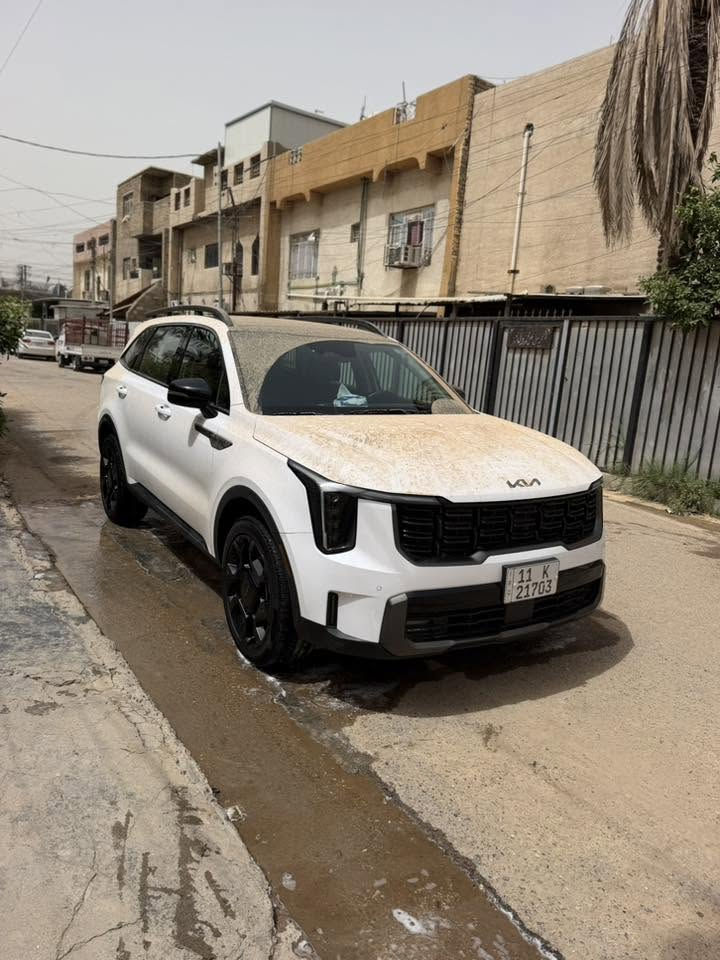 السلام عليكم سورنتو موديل25امريكي ماشيه 12الف حادث جاملغ خلفي وتبديل جنطه داخله بكتاب شهداء يعني اسويلك وكاله عامه بسيارة رقم بغداد فئه السيارهXLinفول مواصفات 
بصمة تشغيل
بصمه ابواب مع جنطه ذكيه
بانوراما 
كشنات جلد
تدفئة كشنات
رادارات امامي خلفي
تحديد مسار 
قياده ذاتيه
اوتو هولد
سايدبريك لمس
محرك 2500تيربو
كشناتVib
بعد بيها هواي شغلات 
السعر المطلوب 290وبيها مجال حك الجيه
عنوان السياره 
بغدا د الزعفرانيه
***********
