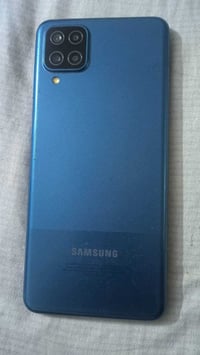 جهاز للبيع  سامسونك  ذاكرة ٦٤ Galaxy A12 جهاز كلش قوي ونضيف   سعر ٧٥ال...