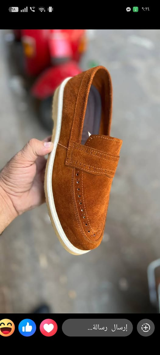 جديد من مصنعنا
#مصنع #الامل #للجزمةالجلد جودة عالية بأسعار تنافسية


**إذا كنت صاحب هذا الإعلان وتريد حذفه لأي سبب، رجاءا أرسل رسالة إلى الدعم الفني**