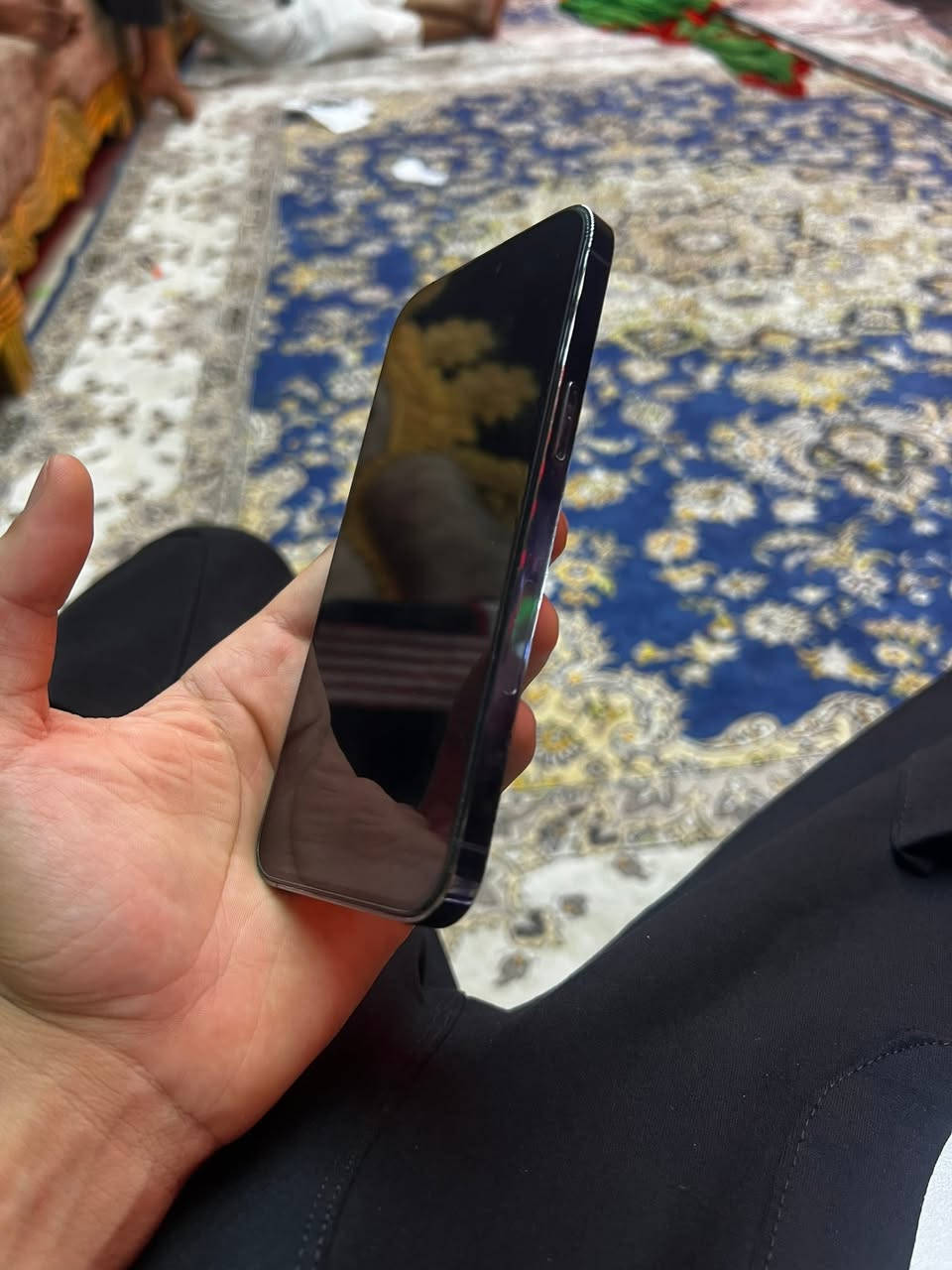 ايفون ١٤ بروماكس  بطارية٧٧ بلاد مبدل شاشة اصلية شرط ٦٥٠ مكاني نجف حي العسكري


**إذا كنت صاحب هذا الإعلان وتريد حذفه لأي سبب، رجاءا أرسل رسالة إلى الدعم الفني**