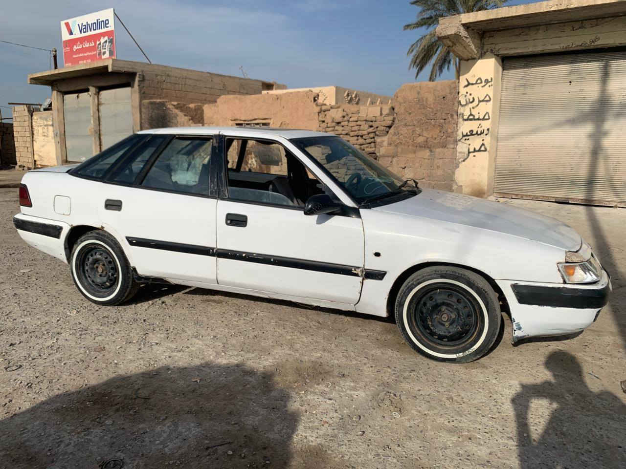 دايو اسبرو موديل ٩٤ محرك أوبل ١٦ سنويه لل٣٠   تخم تاير جديد سياره مكفوله محرك كير شرط بسمي شرط التحويل كابون بانزين موجود سيارة نضيفه احلا من الصور مال جناي السعر 24 وبيها مجال للاستفسار اتصل  ***********
