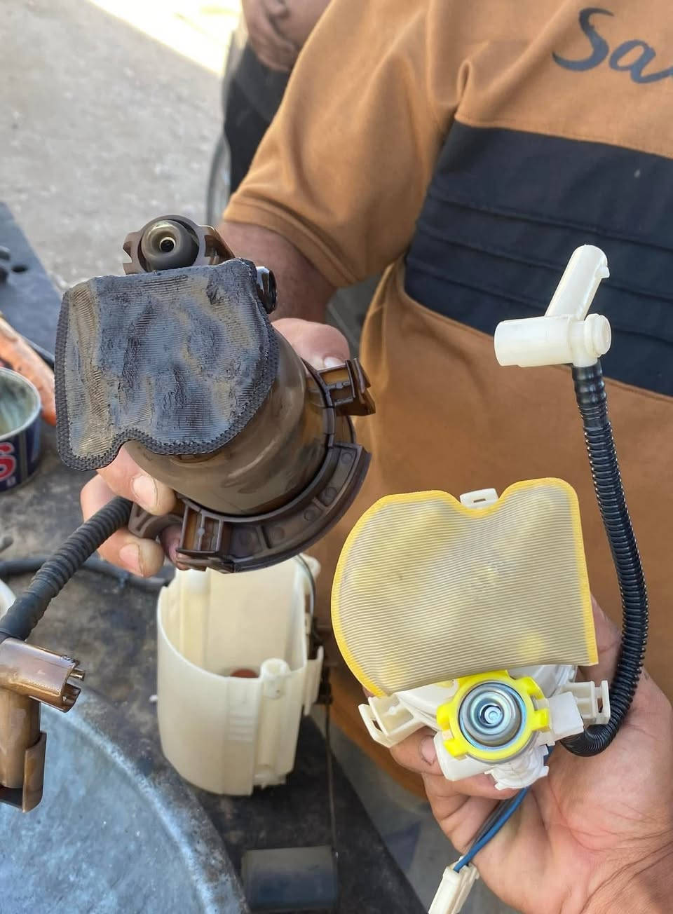 متوفر الان  وصول قواعد فيت بم اصلي حاوية كافت انواع سيارات         طوافة بنزين اصلي شركة  قواعد فيت بم شركة وكاله 

سوناتا مضلع / اوبتما مضلع / كادينزا / ازيرا

النترا مضلع / سيراتو مضلع / سورنتو ٢٠١٠-٢٠١٥ / سنتافيا ٢٠١٠-٢٠١٦ 

* تتوفر خدمة التركيب ( الشد ) 

* لانتعامل بالبضائع المغشوشة او الكوبي او الستوك فقط اصلي وكالة 

العنوان /حله حي صناعي شارع الخدمي كراغول  
***********
