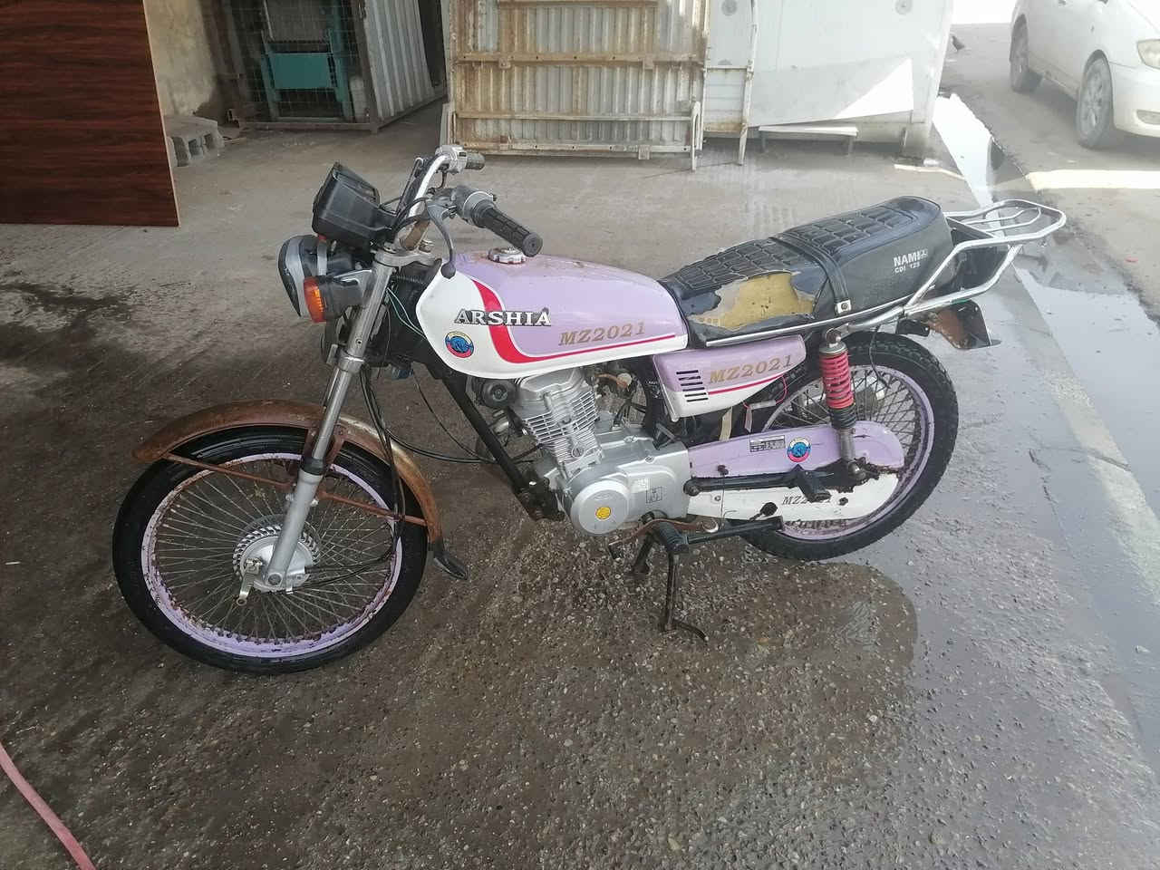 دراجه للبيع رقم سنويه من نوع ارشا موديل 18
السعره: مليون و300
عنوان: ابو الخصيب
رقم: ***********
