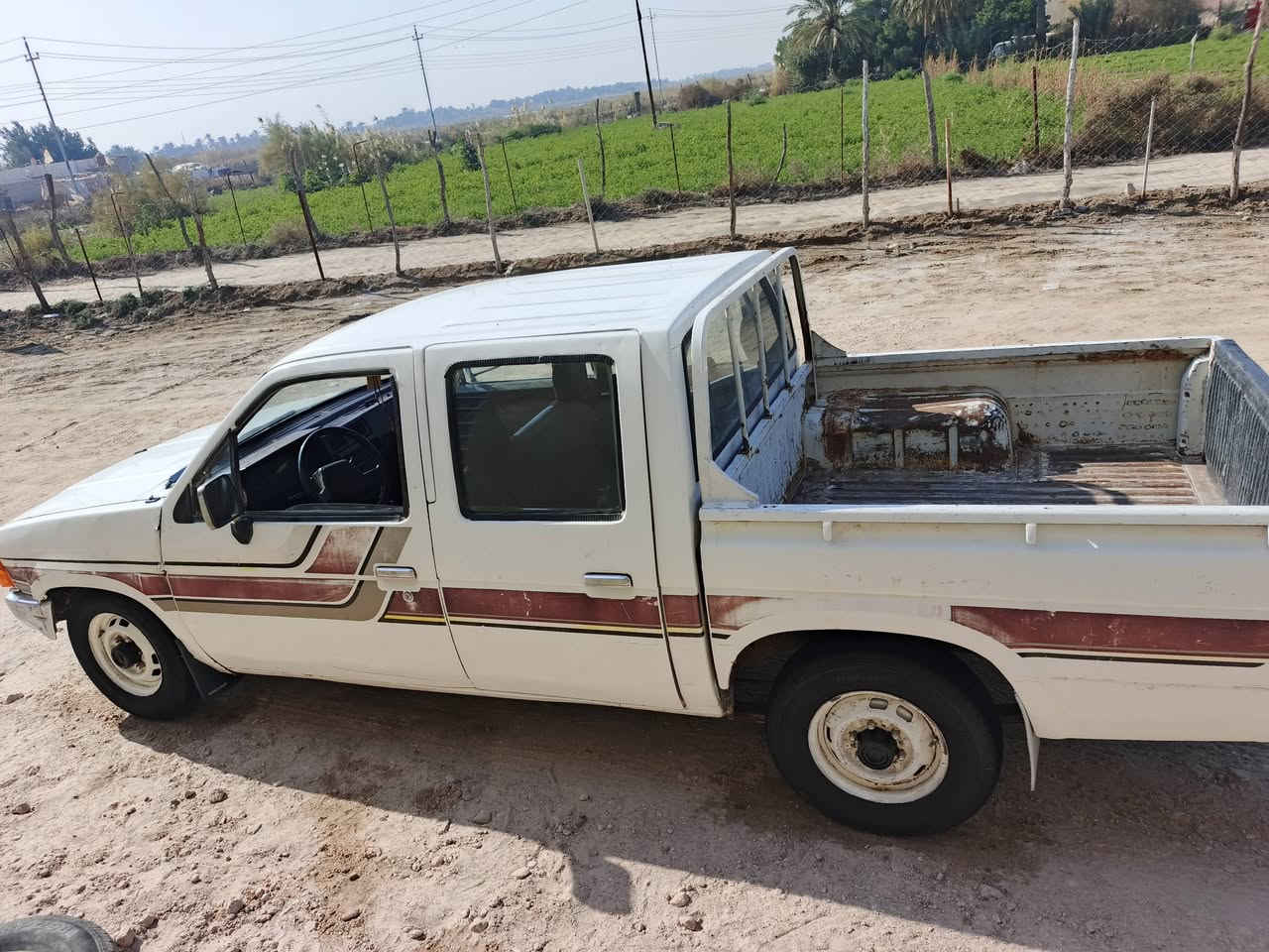 نيسان 92 كير او مكينه البلاد شرط تخم تاير سنويه ال27 تحويل ثاني  السعر 39 بيها مجال يوم رقم بصره كرهبايات كلها شغاله مسجل اشاير بكات جام كرهباي ***********
