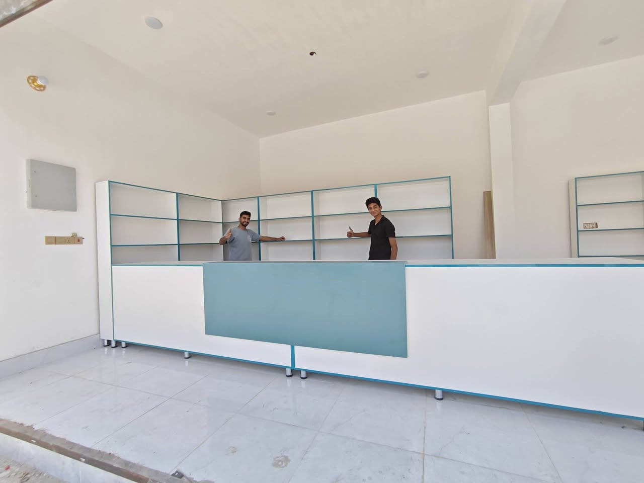 العروض راح تبقه ويانه نفس ماحبيتو✅✅ 😍😍😍
معرض ركن السلام mdf
فاترينة رفوف فقط سعر المتر٥٠
فاترينة رفوف مع الاعلان سعر المتر ٧٠
فاترينة رفوف مع اعلان وكومدي سعر المتر٨٥
: جميع القياسات 
 وعند وصول الطلب ولم تكون الدقة100/100 كل ماعليك هو 
ارجاع الطلب
نوعية الخشب MDF (ام دي اف) 
جودة المواد تركيا حصراً 🇹🇷 نكرر تركي 🇹🇷 لا إيراني ولا صيني
والي يحب ايشرفنا بزيارة المعمل🤝🏼
 ويتأكد من نوعية المواد ودقة الاداء أهلًا وسهلاً بي🤝🏼
موقعنا قلعه سكر شارع الكواضمه قرب امجد القيسي
للحجز والاستفسار مراسلة الصفحة او الاتصال على الرقم التالي 
واتساب***********
***********
#ديكور #فاترينات #صيدلية #كوزمتك #رفوف #ديكورات #ديكورات #صيدلية #صيدليات #فاترينا #فاترينات_mdf✅🪼#ديكور #فاترينات#مطابخ #رفوف#اخشاب#صيدله #ديكور_صيدليات ##فاترينه
