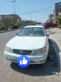 السام عليكم نيسان مكسيما ٢٠٠٨ مال مزاد مرقم بغداد تحويل ثاني يوم سياره...