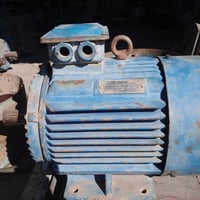 ماطور 7.5 حصان دورة 1500 ثري فيز  السعر 200 الف ملفوف لف جديد نحاس يتو...