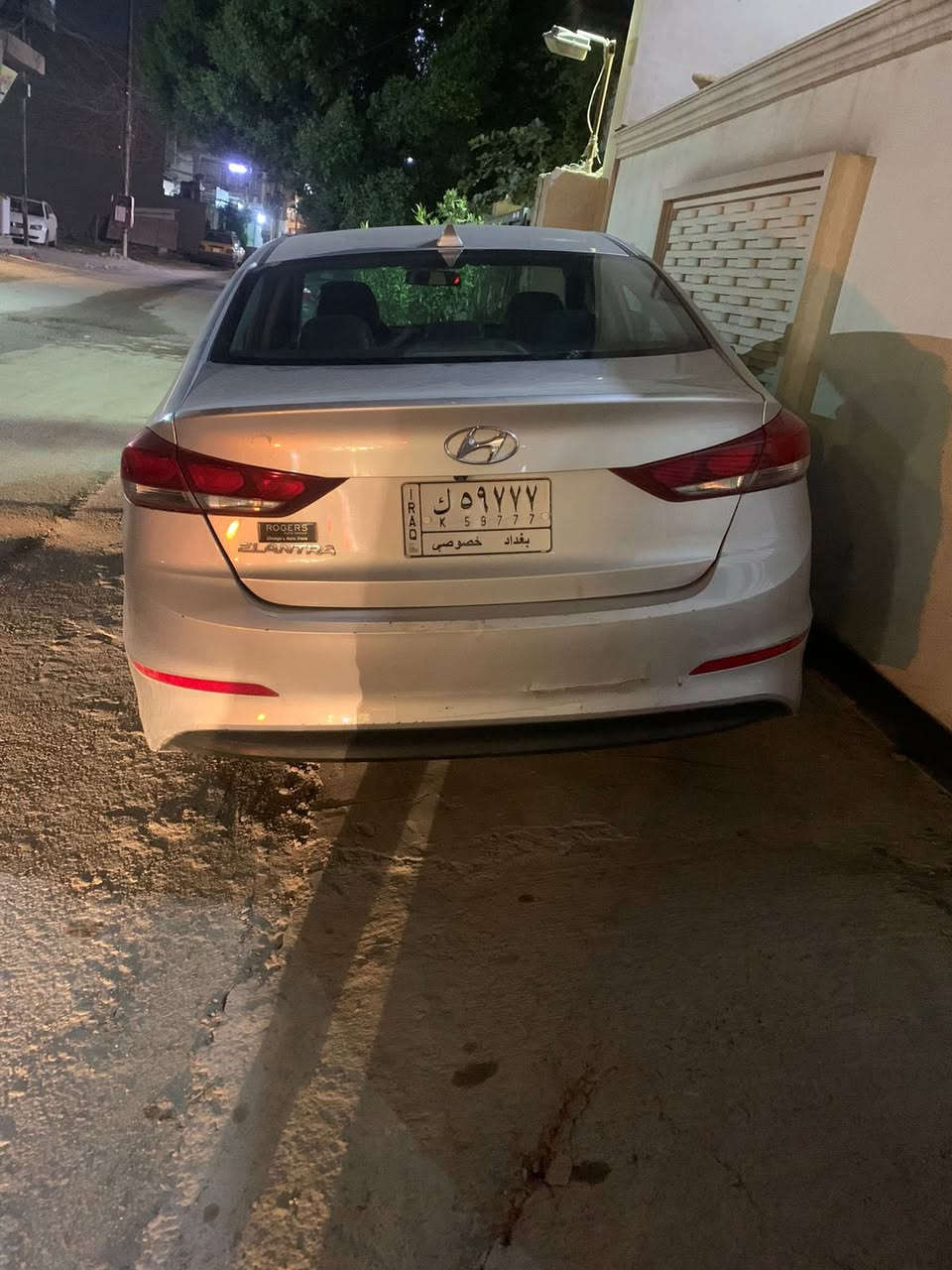 سلام عليكم النترة 2017 بدون حادث كلين سيارة حتة دعاميات مكفولة  سيارة جديدة حيل مال بيت سعر 133 وبيهة مجال *********** مكاني بغداد الغزالية
