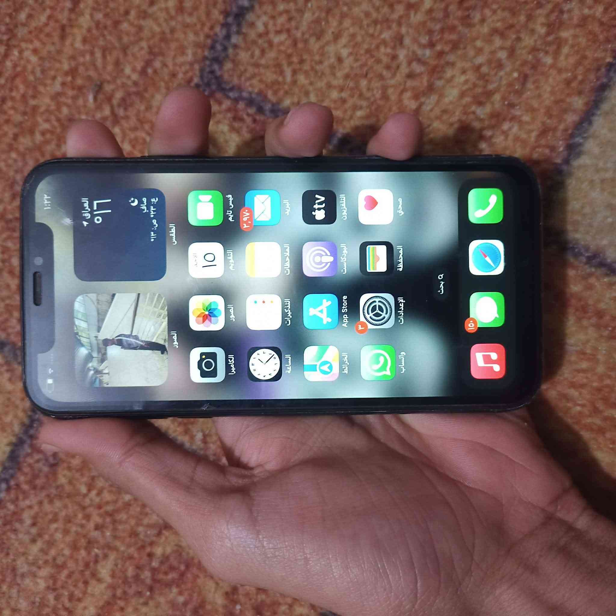 سلام عليكم آيفون XRللبيع أو مراوس شعندك نزل كلشي شغال بي فقط مبدل شاشه


**إذا كنت صاحب هذا الإعلان وتريد حذفه لأي سبب، رجاءا أرسل رسالة إلى الدعم الفني**