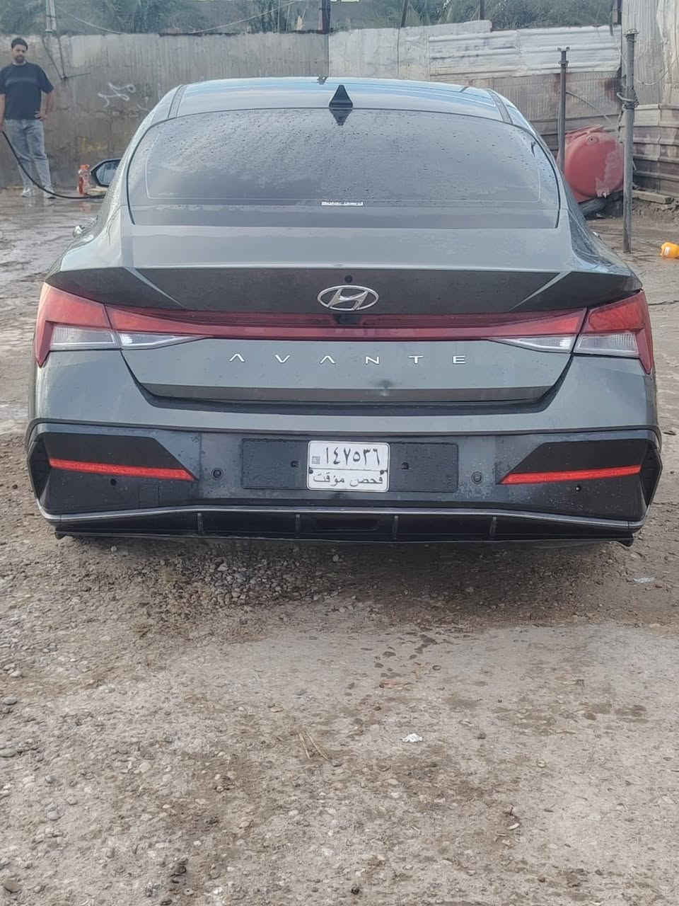 الانترا افانتي موديل ٢٠٢٥بانزين وارد كوري 
سيارة جديده بمعنى الكلمة جاهزه ضربته جاملغ خلفي حادث موجود راسني يجيك خاص السعر ١٢٨بيه مجال بسيط مكان السياره نجف ‭٠٧٨٦ ٩٢٢ ٤٦٢٧‬
