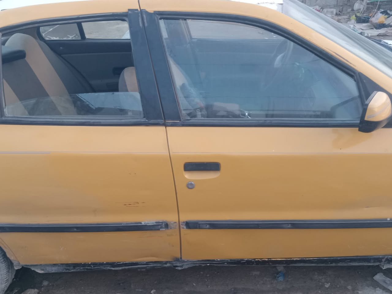 سمند موديل 2011.سعر 14ابيه مجال المكان النحف حي العسكري


**إذا كنت صاحب هذا الإعلان وتريد حذفه لأي سبب، رجاءا أرسل رسالة إلى الدعم الفني**