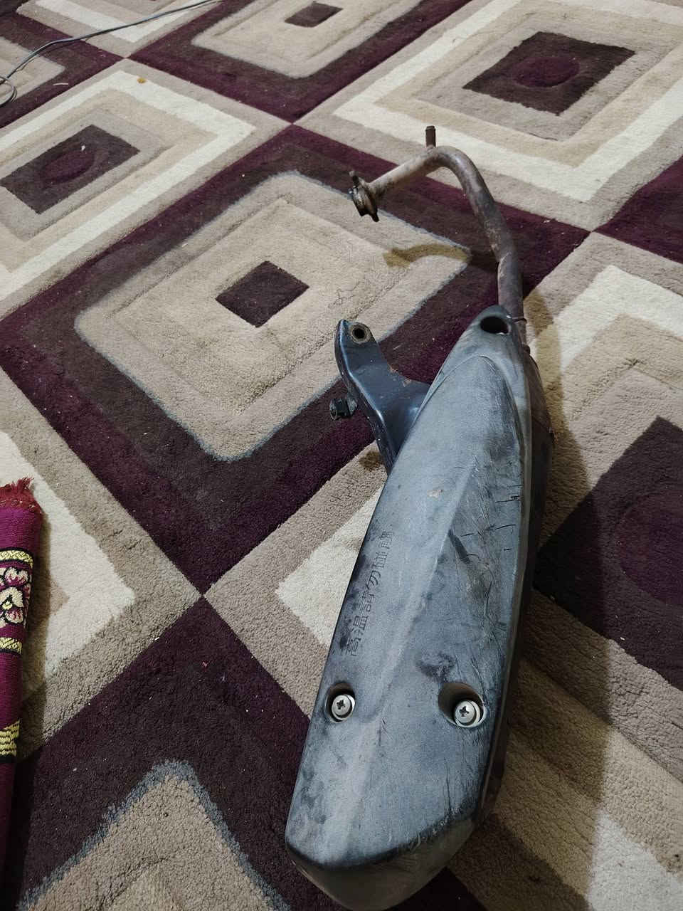 سلام عليكم كفر جيتي ار بي نواقص راس لايت وتريشه السعر 50 الف لان اصلي صح البجم بي ضرر بس الصلي....  سماعات تيربو اصلي اذا مو اصلي ترجعهن من ابيعلك بل باب مالتنه السعر 30 الف...  صالنصه بلادي اصلي السعر 35  ولكل حاجه فقلها العنوان بغداد مدينه الصدر  ـــ *********** شغال عل خط وبي وتساب فيس مامتواجد كلبي
