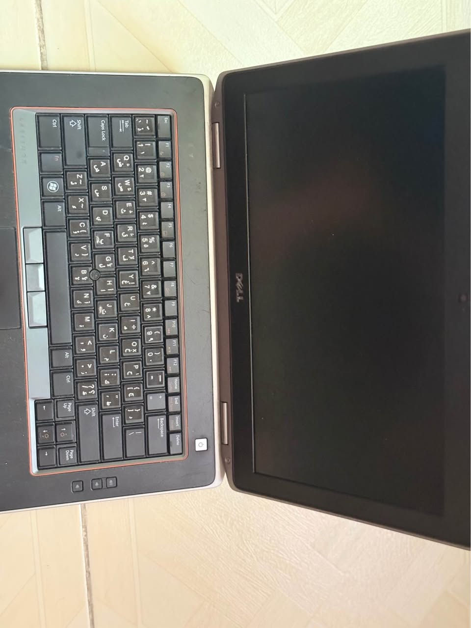 لابتوب Dell
هارد ssd 256
رام 4 
جهاز جداً نضيف 
فقط بطاريه تعبانه 
ملحقات شاحنه جنطه هديه 
سعر 110 كركوك, العراق


**إذا كنت صاحب هذا الإعلان وتريد حذفه لأي سبب، رجاءا أرسل رسالة إلى الدعم الفني**