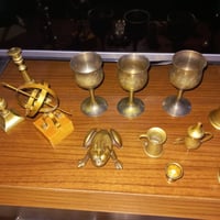 تحفيات نادرة نحاس صافي للبيع الموشاري لا يعلق ولا يكسر بغرض العالم بس ...