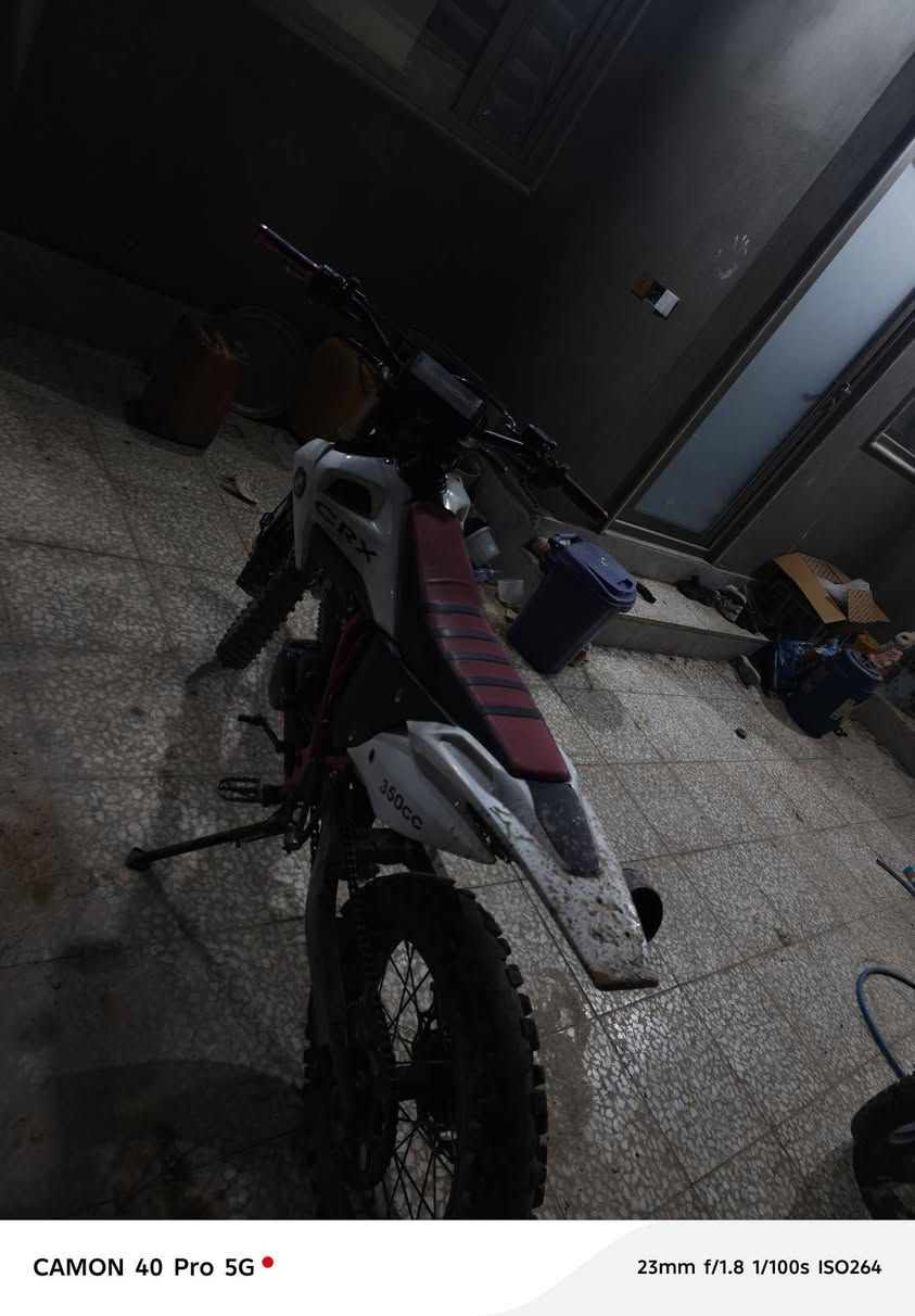 السلام عليكم  crx للبيع موديل ٢٠٢٤مكينه٣٥٠cc الشراي يخابر ***********
