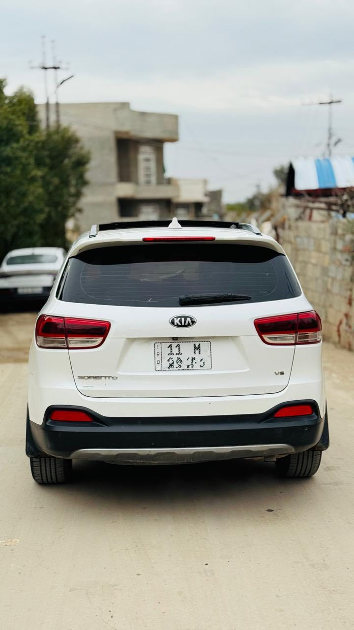 سورنتو 2016 خليجي 6 سلندر مكفوله كفاله عامه رقم بغداد بسمي فول 1/1 جي تي لاين بنروما كشنات جلد وكهرباء تدفئه وتبريد كشنات صندوق كهرباء فورويل سايد بريك بصمه 4 كامرات سعر 223 بيها مجال ***********
