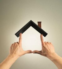 بابل الحمزه الغربي • بيت ٢٦٠م • حديقة وكراج