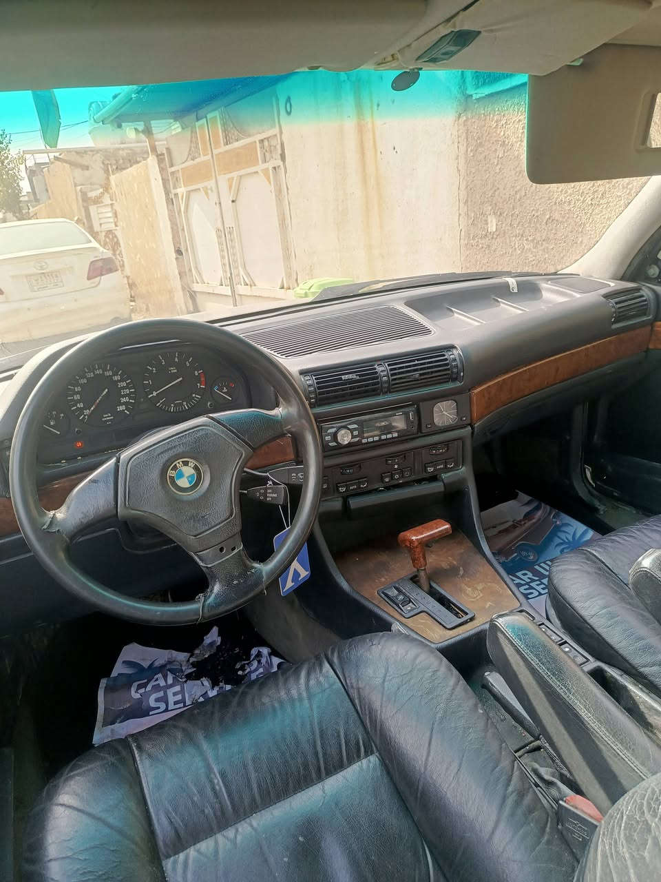 بي ام 735 6 سلندر رقم صلاح الدين الماني سنوية نهاية 27 بسم ولد  صديقي شرط التحويل كير محرك جدد اوتو ماتيك سيارة حلوة وصافية حماوة ماكو جوينات راديتر كلشي مضبوط ميكانيك شغل وطلع وين متريد داخلها جديد كشنات امامي وخلفي كهرباء  تخم تاير جديد صدر نظيف   سيارة مال جناي بس صبغتها مو حلوة يرادلها سقل وبولش و نقصها دعامية امامية  السعر 40 مجالها بسيط مكاني بغداد الشعب حي البساتين رحمة الله والديكم المو شراي لا يتصل كلشي موضح بالمنشور  ***********
