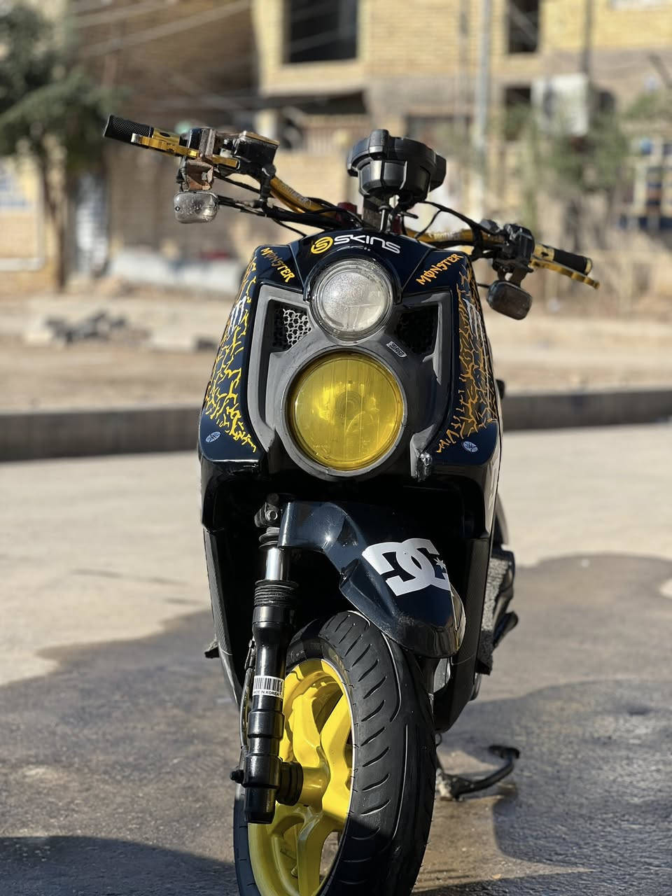 ‏يا الله السلام عليكم شباب دراجة Sickness جبلي ‏للبيع دراجة جديدة وحلوة توني مسوي لها إدامه كاملة 
‏ موديل الدراجة 2013 السعر 1,000,000 ونص وبيها مجال شراي ￼￼￼￼ متواجد خاص***********￼￼
