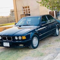 بي ام ٧٣٥ • تحويل الماني • تكييف ثلج