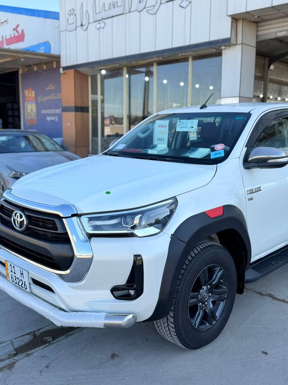 سلام عليكم للبيع تيوتا هايلوكس 2021
رقم بغداد بسمي 
كويتي الساير 
المواصفات 
حساس امامي خلفي 
كامره
٦ سماعات 
شاشا جبيره
ويا كب
بصمه ابواب 
مذهب 
لايت زنون 
ماشيا ١٢٠ 
باقي المواصفات معروفه 
الاستفسار ***********
