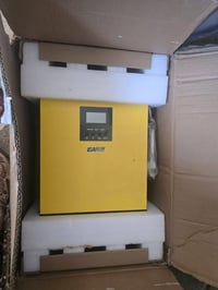 مزاد انفنيتر 5kw مع بطاريات 300mA  عدد2 جديد بالكارتون اعلى سعر ابيع ....