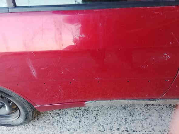 سلام عليكم بيجو فرنسي 306 لسياره بلاديه مابيه صبغ بيه تبديل بابين والدوسه بيه معجون موضحه بالصوره كير ومكينه بيه بدايه تبخير قليل تبريد شغال ثلج صدر امامي وخلفي جديد تخم تاير جديد المكان بغداد البلديات السعر 45وبيه مجال قليل *********** ***********
